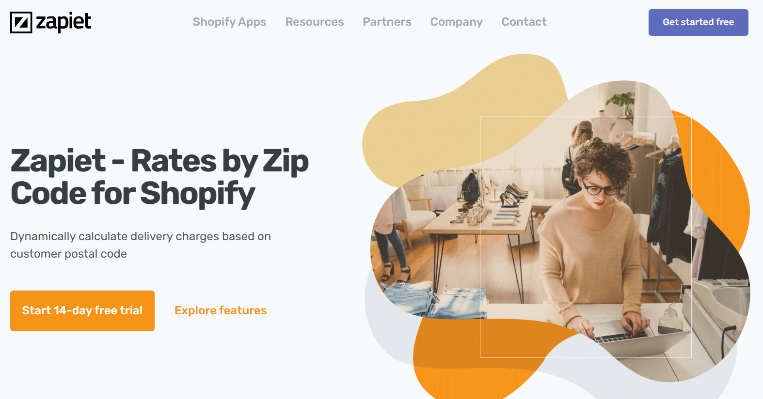 zapiet shopify app